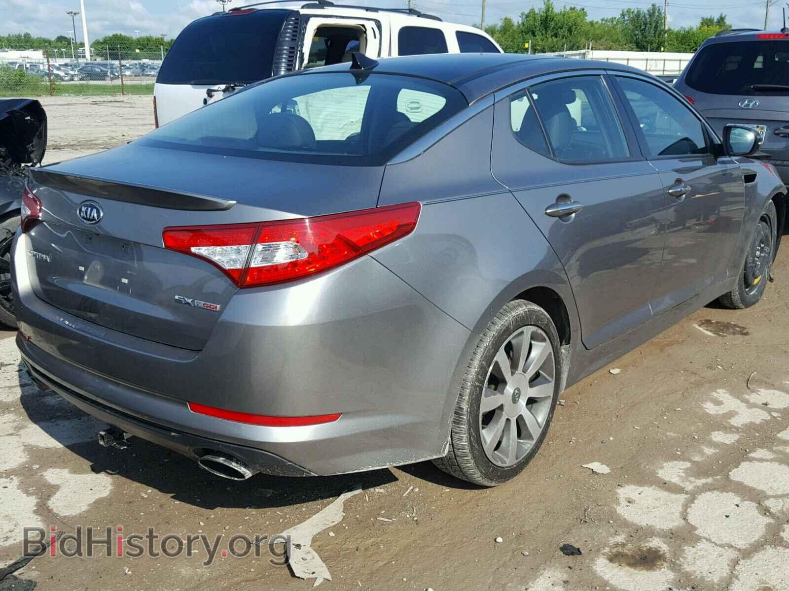 2012 KIA OPTIMA - VIN: 5XXGR4A67CG007321 - Photo 4