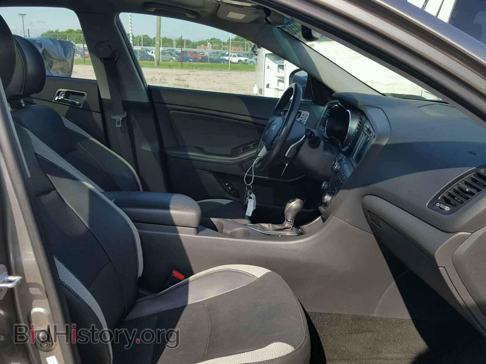 2012 KIA OPTIMA - VIN: 5XXGR4A67CG007321 - Photo 5