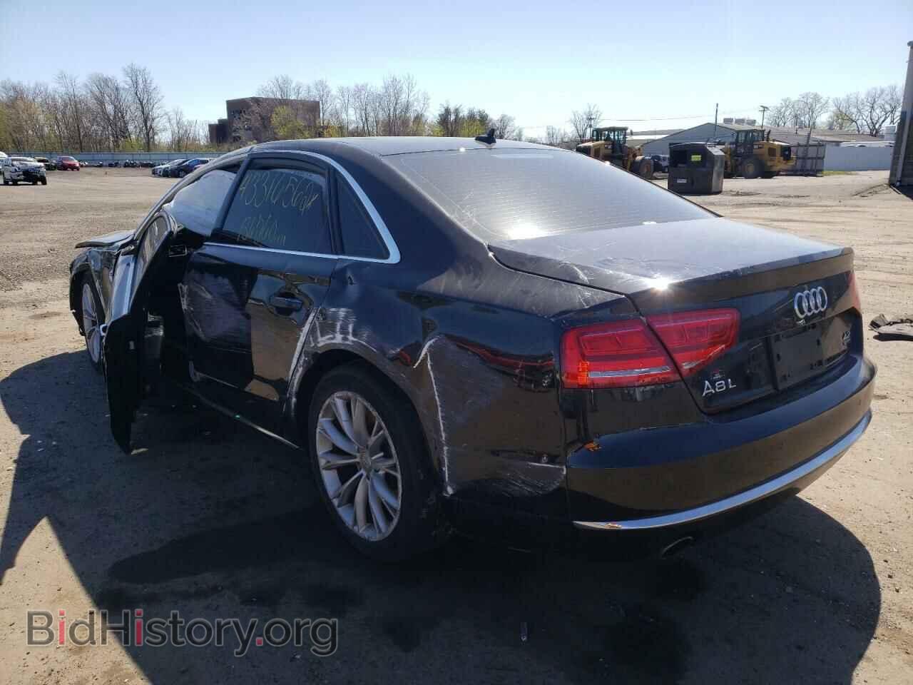 2011 AUDI A8 - VIN: WAURVAFD2BN020441 - Photo 3