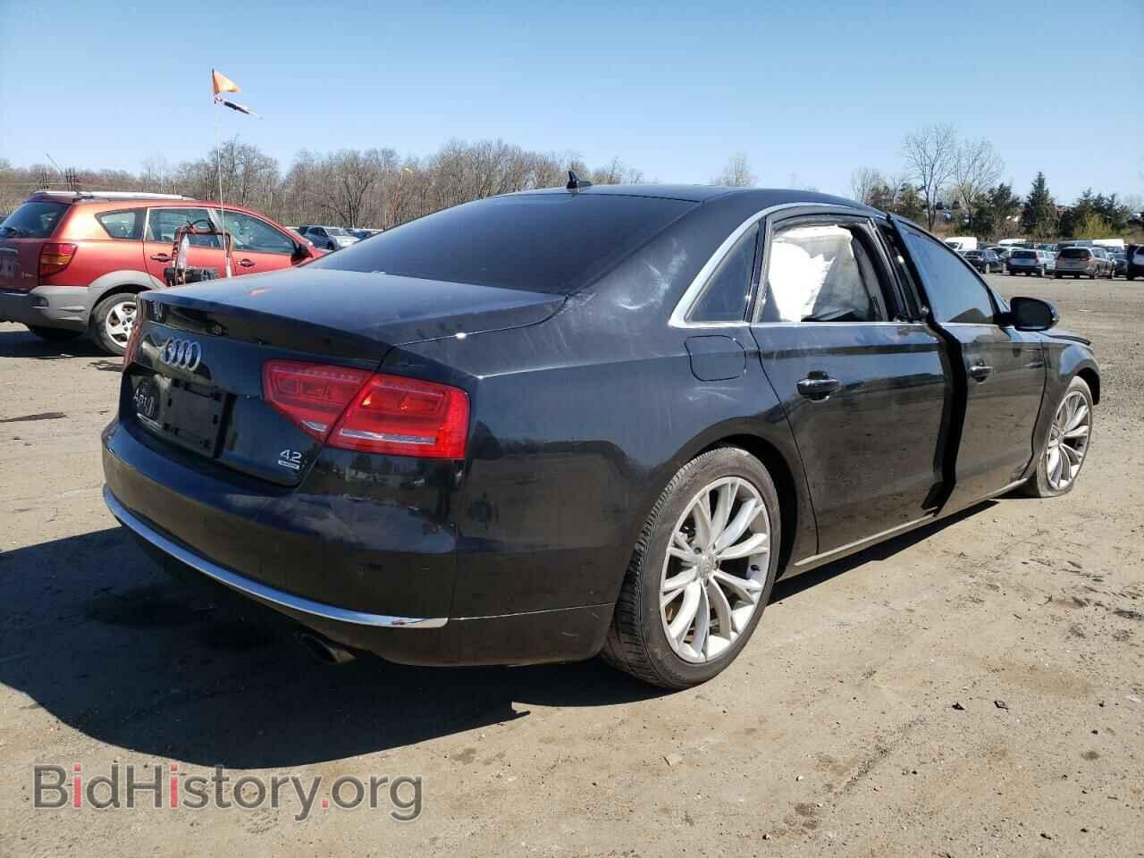 2011 AUDI A8 - VIN: WAURVAFD2BN020441 - Photo 4