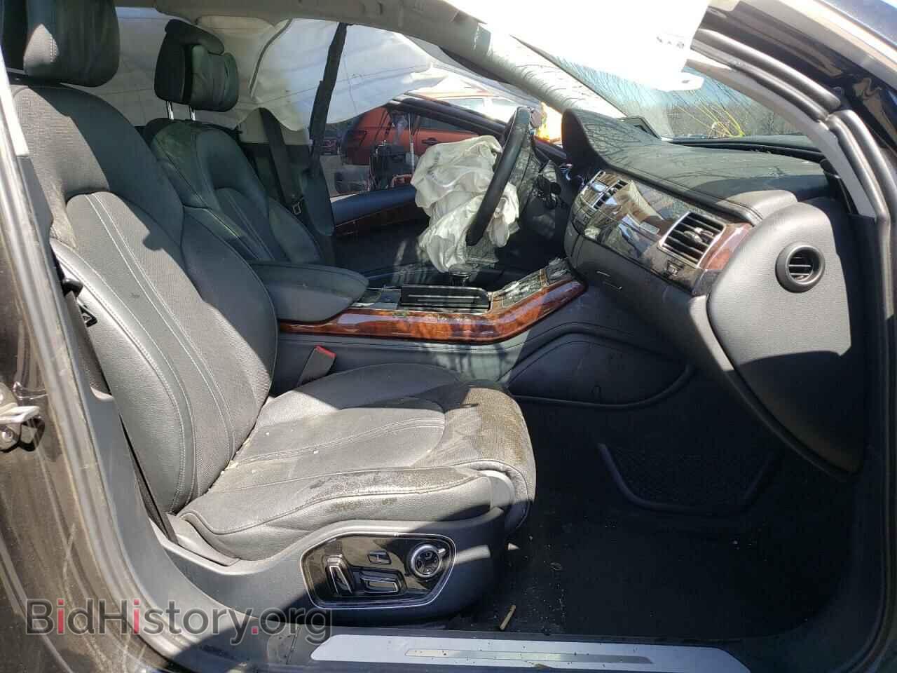 2011 AUDI A8 - VIN: WAURVAFD2BN020441 - Photo 5