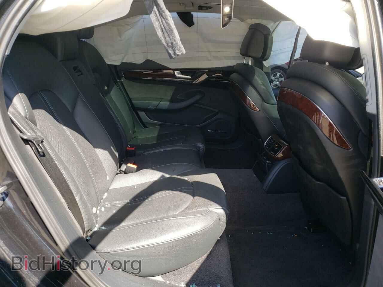 2011 AUDI A8 - VIN: WAURVAFD2BN020441 - Photo 6