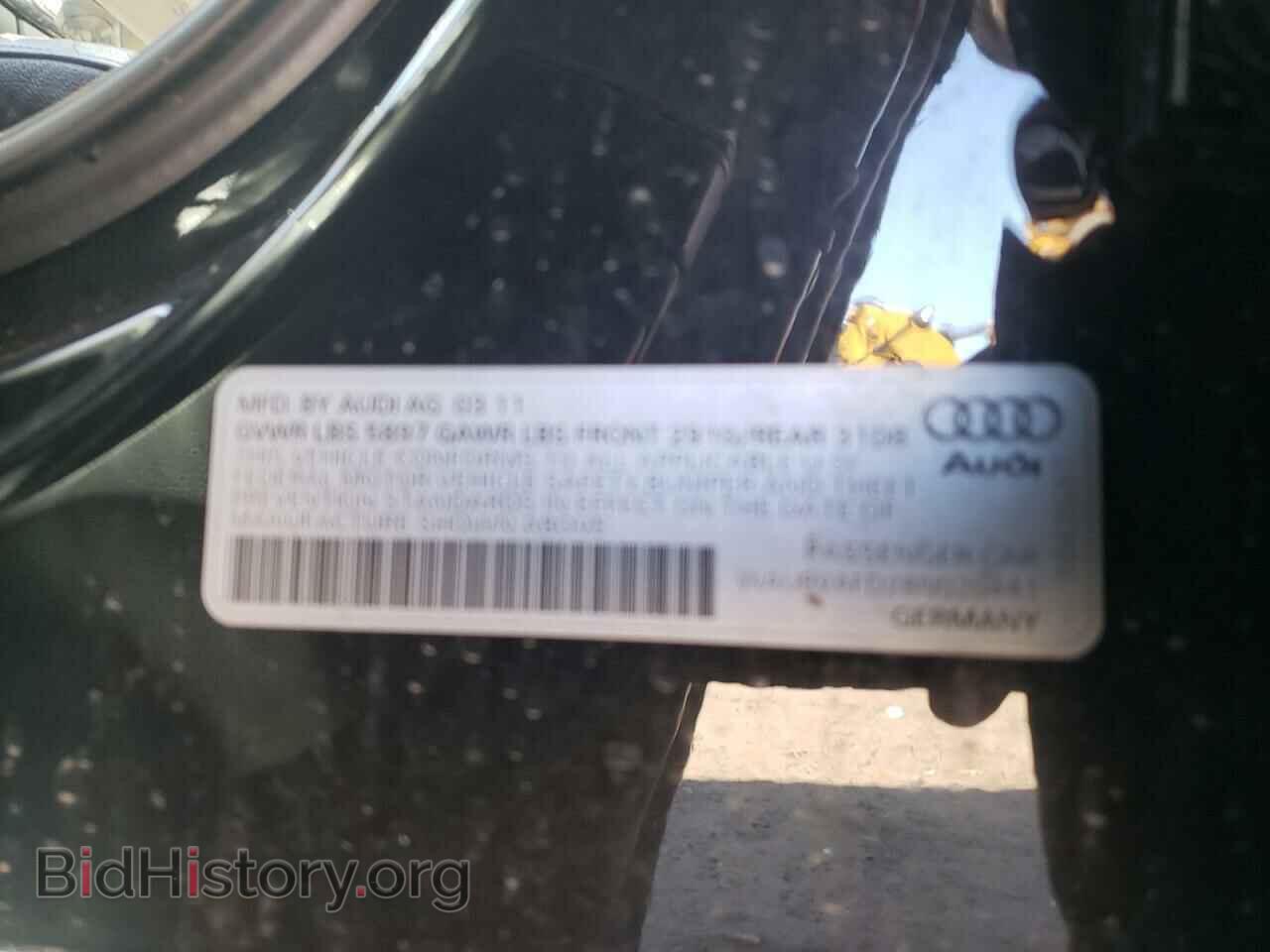 2011 AUDI A8 - VIN: WAURVAFD2BN020441 - Photo 10