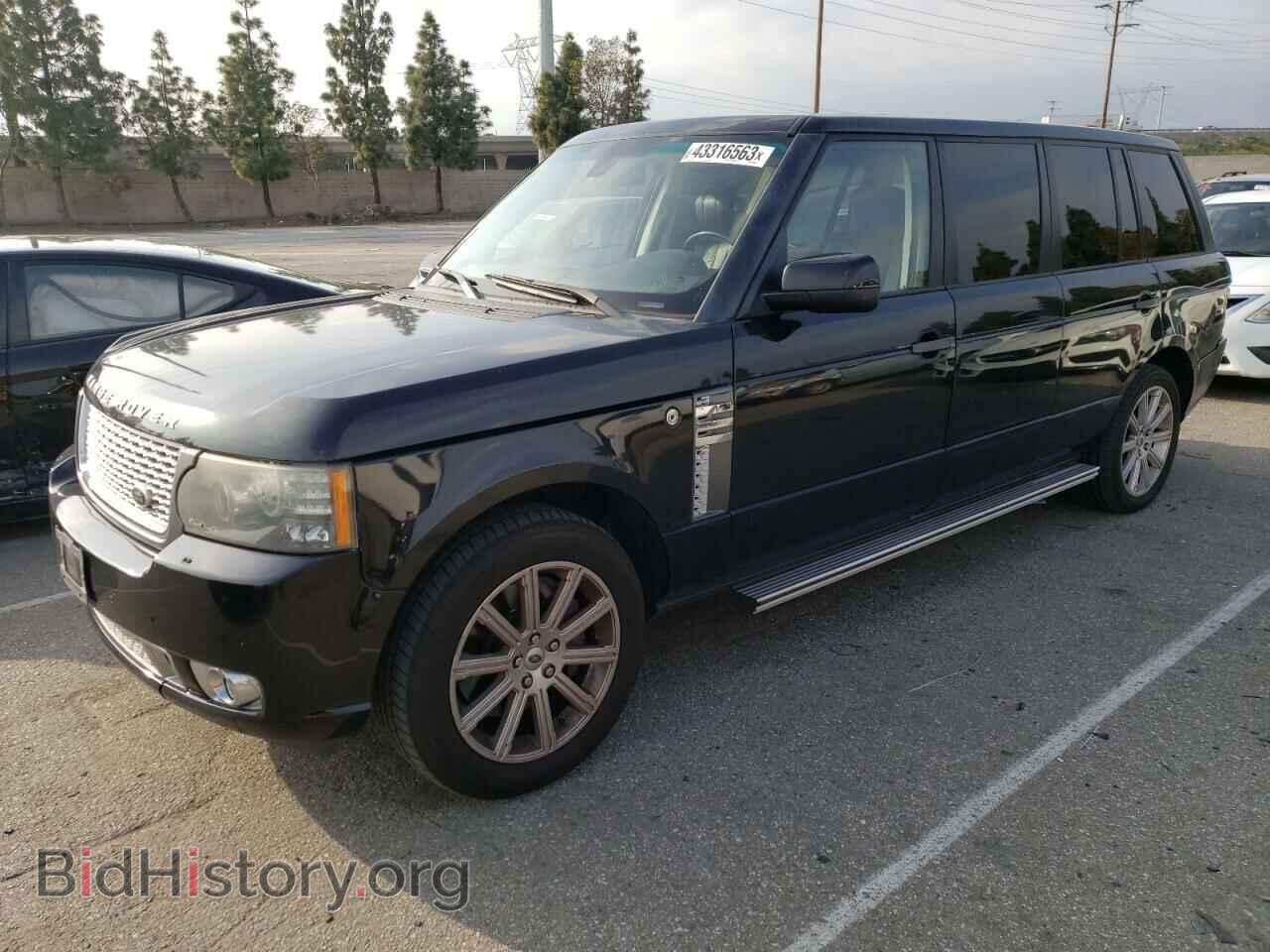 Photo SALMF1E44AA327006 - LAND ROVER RANGEROVER 2010