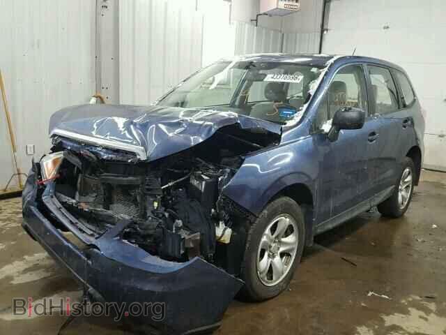 2014 SUBARU FORESTER - VIN: JF2SJAACXEH485116 - Фото 2