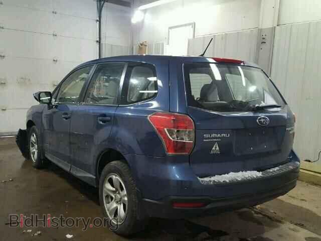 2014 SUBARU FORESTER - VIN: JF2SJAACXEH485116 - Фото 3