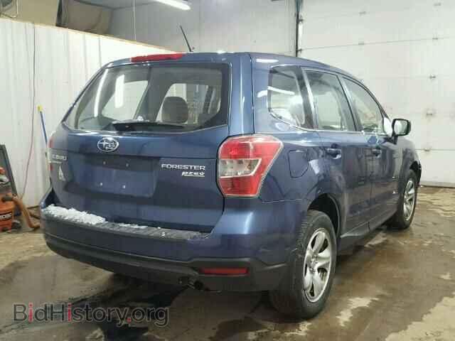 2014 SUBARU FORESTER - VIN: JF2SJAACXEH485116 - Фото 4