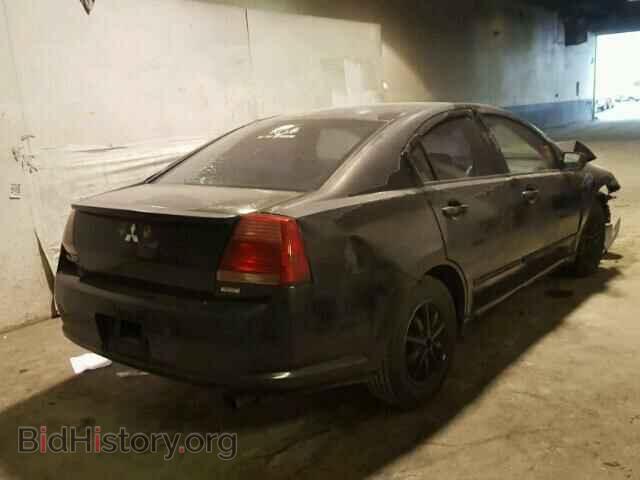 2004 MITSUBISHI GALANT - VIN: 4A3AB36F84E103359 - Фото 4