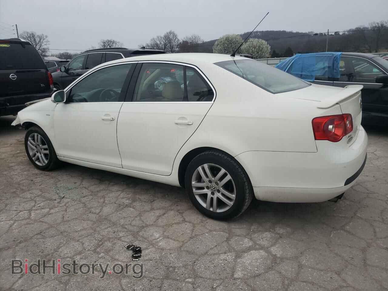 2007 VOLKSWAGEN JETTA - VIN: 3VWEF71K37M166546 - Фото 2