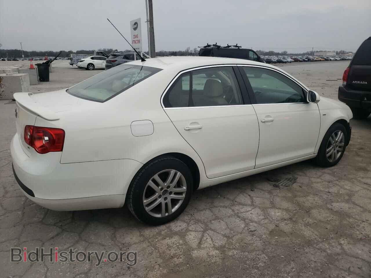 2007 VOLKSWAGEN JETTA - VIN: 3VWEF71K37M166546 - Фото 3