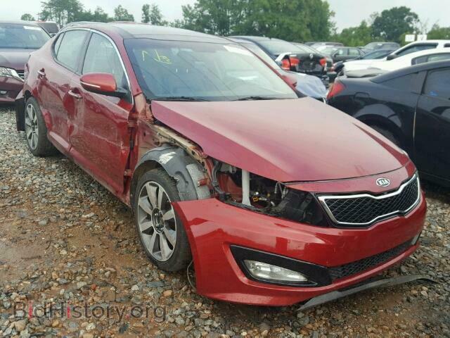 Фотография KNAGR4A69B5160637 - KIA OPTIMA 2011