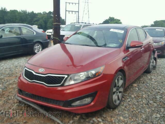 2011 KIA OPTIMA - VIN: KNAGR4A69B5160637 - Фото 2