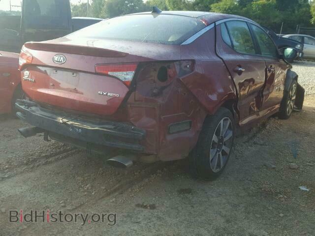 2011 KIA OPTIMA - VIN: KNAGR4A69B5160637 - Фото 4