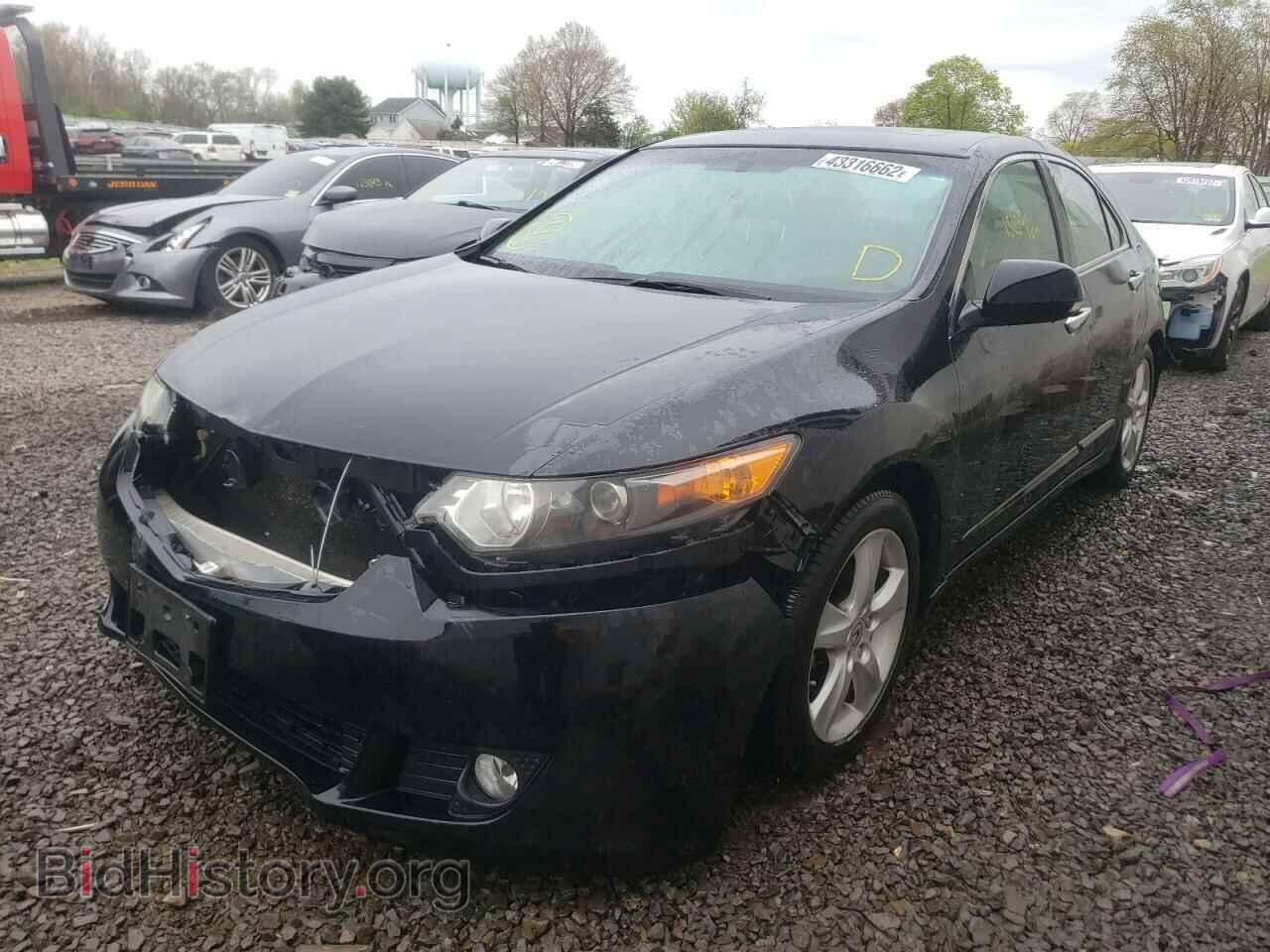 2010 ACURA TSX - VIN: JH4CU2F64AC026205 - Фото 2