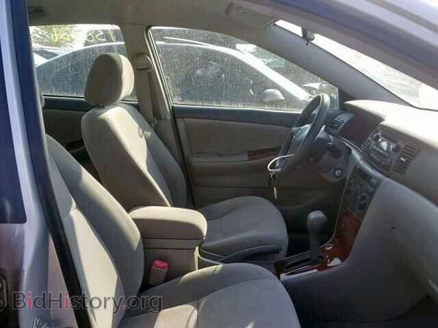 2005 TOYOTA COROLLA - VIN: 2T1BR32EX5C869534 - Фото 5