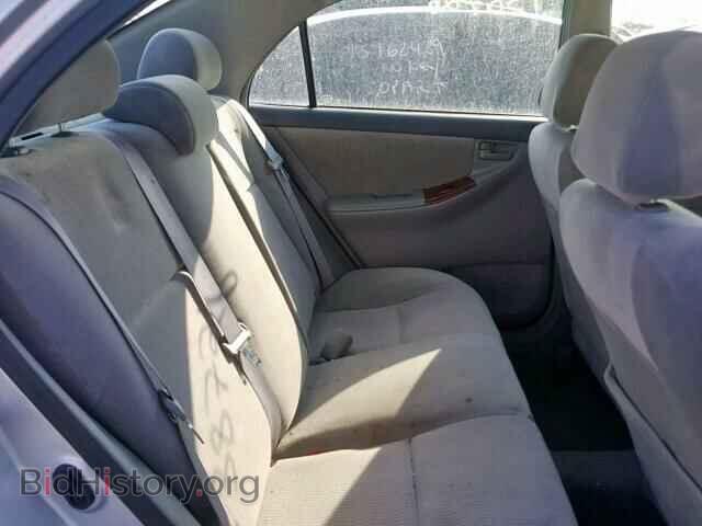 2005 TOYOTA COROLLA - VIN: 2T1BR32EX5C869534 - Фото 6