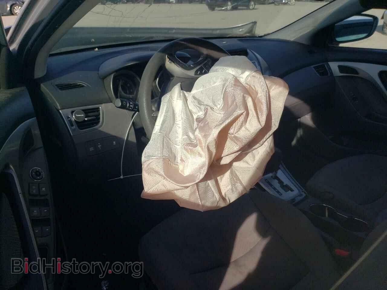2012 HYUNDAI ELANTRA - VIN: 5NPDH4AE1CH122949 - Фото 8