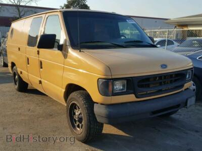 1998 Ford ECONOLINE, желтый — VIN 1FTRE1422WHB41303, Copart
