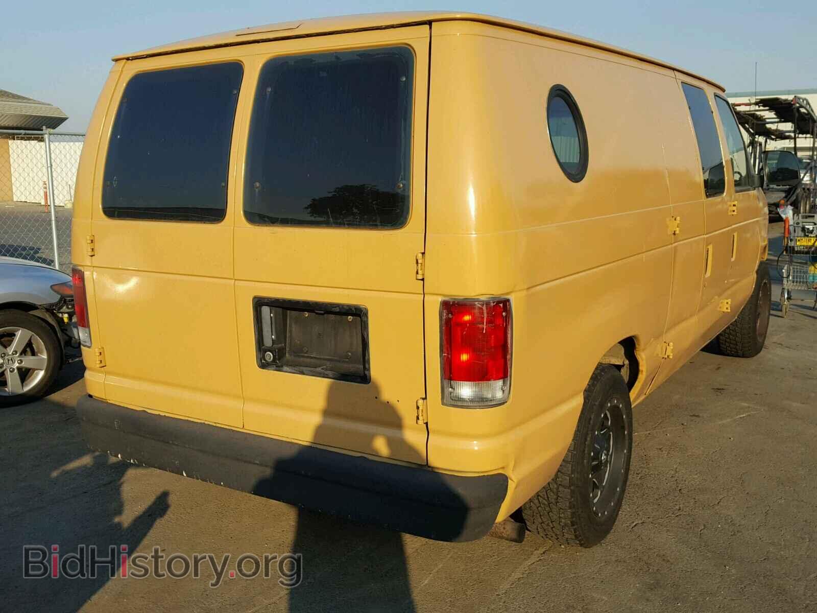1998 FORD ECONOLINE - VIN: 1FTRE1422WHB41303 - Фото 4