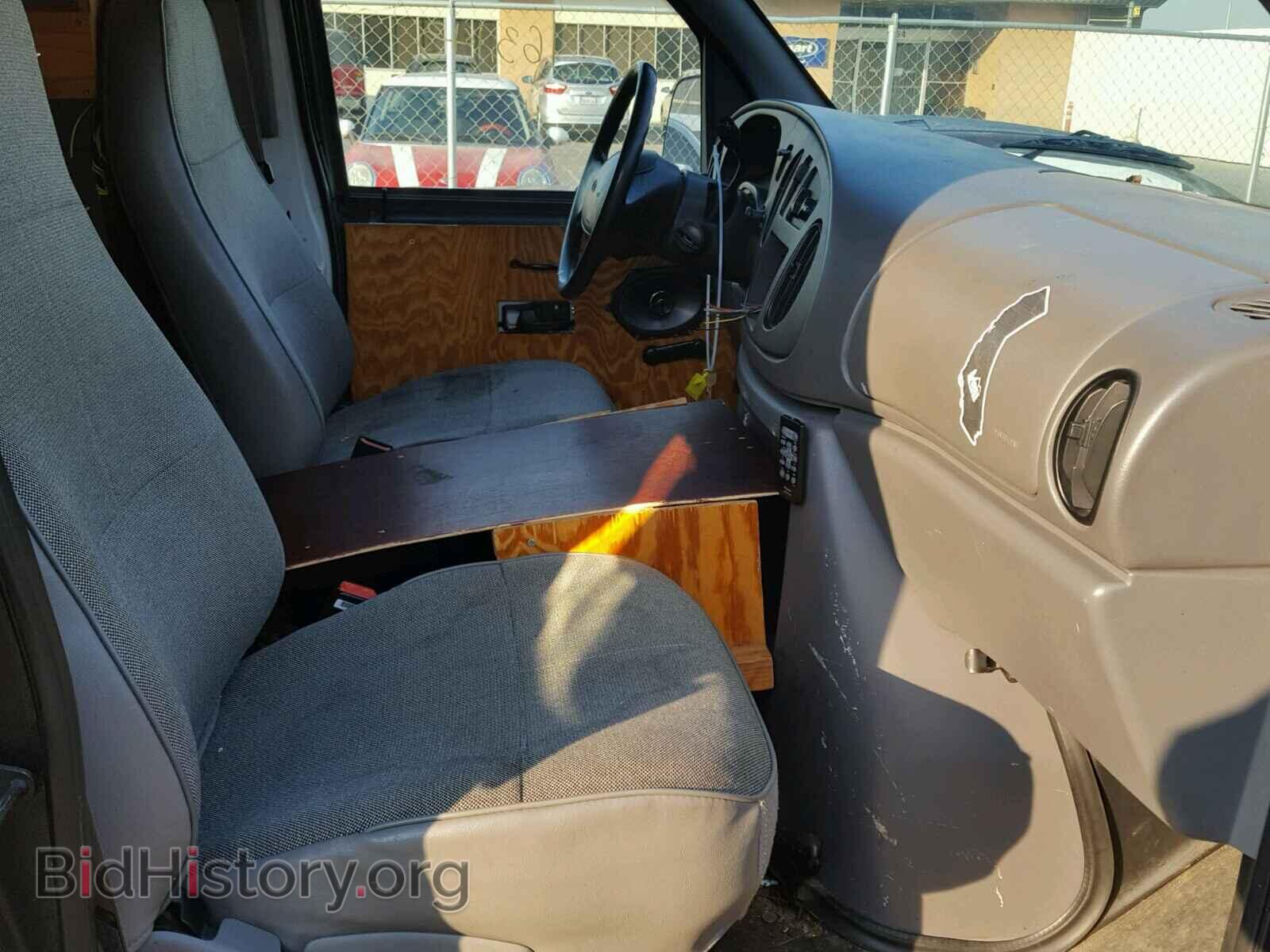 1998 FORD ECONOLINE - VIN: 1FTRE1422WHB41303 - Фото 5