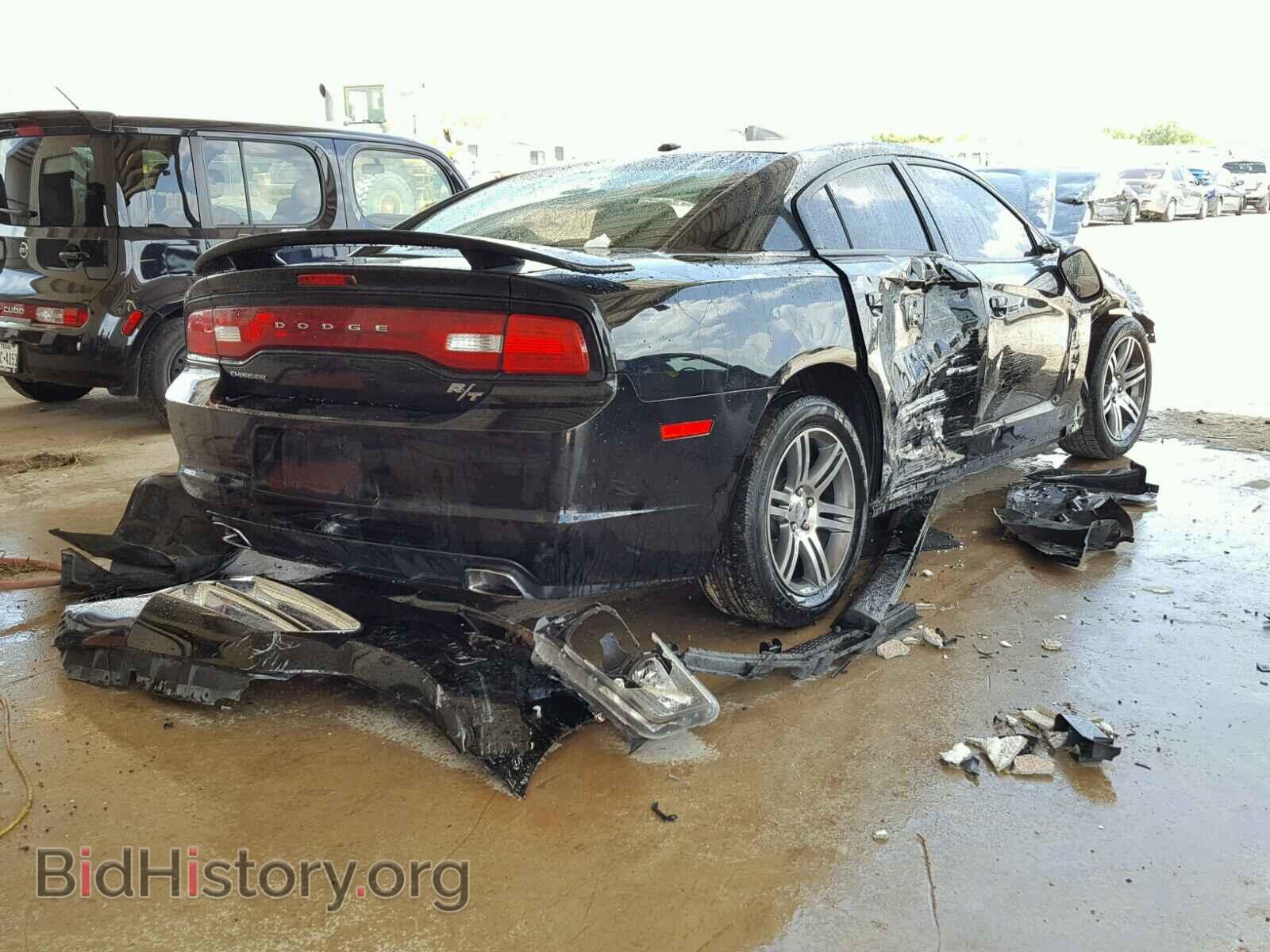 2012 DODGE CHARGER - VIN: 2C3CDXHG5CH207449 - Фото 4