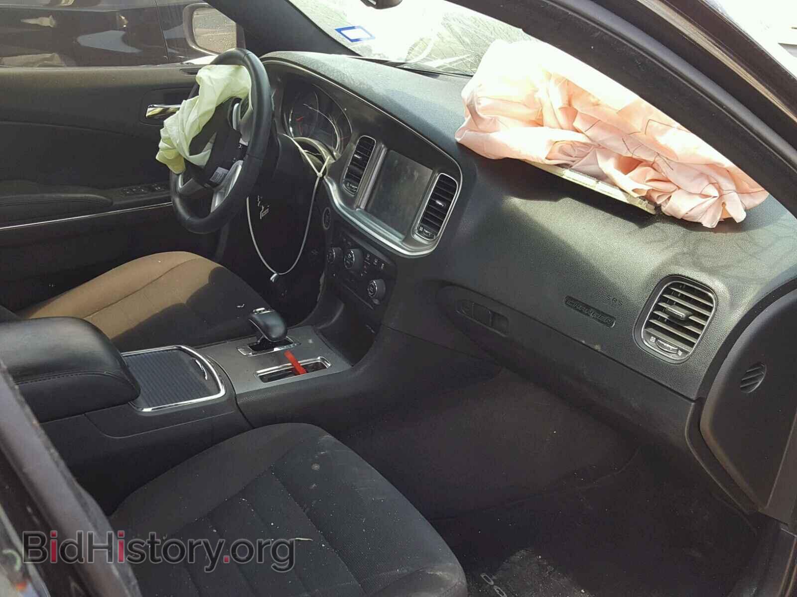2012 DODGE CHARGER - VIN: 2C3CDXHG5CH207449 - Фото 5