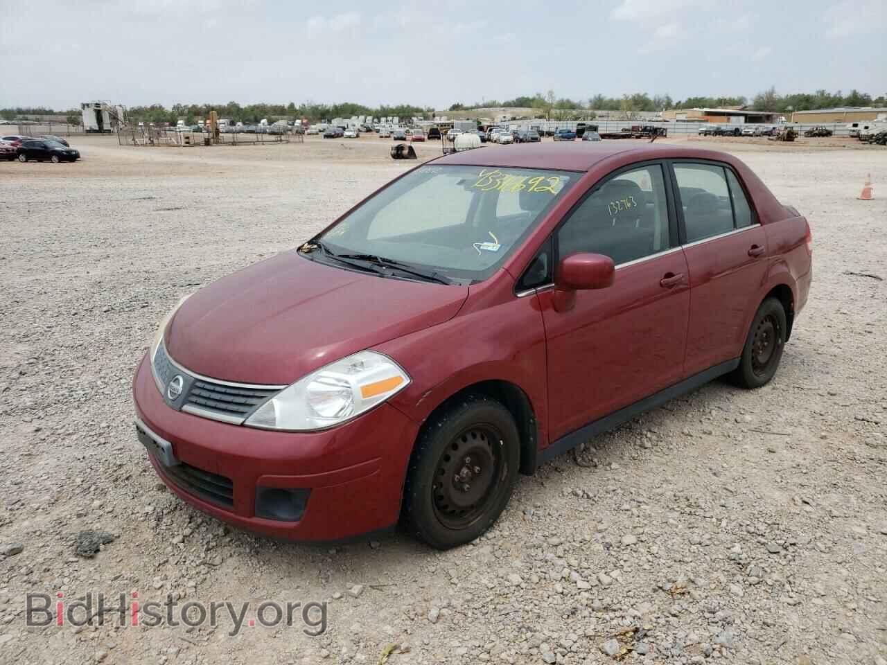 2007 NISSAN VERSA - VIN: 3N1BC11E97L431002 - Фото 2