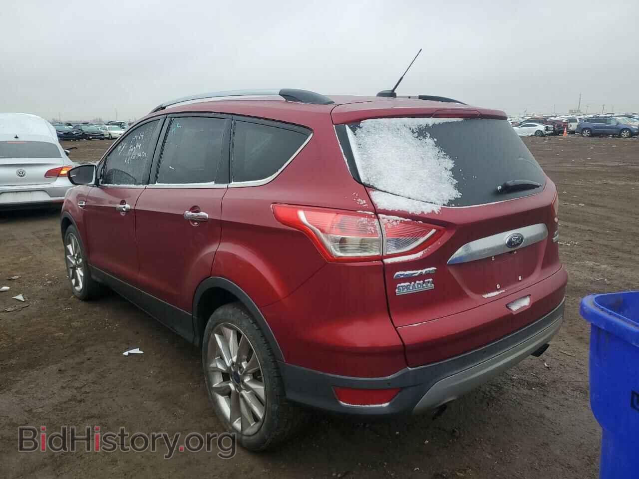 2016 FORD ESCAPE - VIN: 1FMCU0GX9GUA28284 - Фото 2