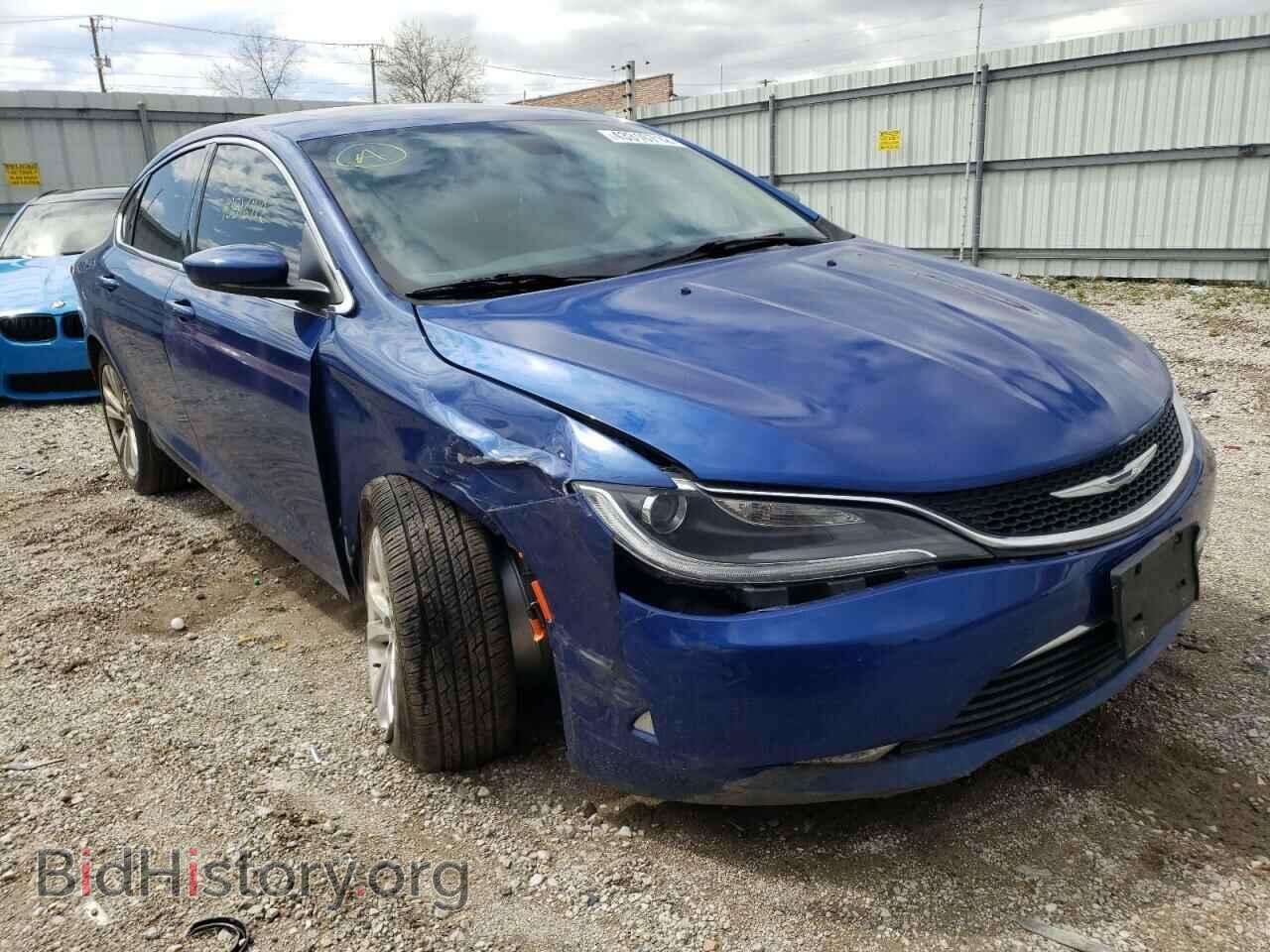 Фотография 1C3CCCAB9FN679336 - CHRYSLER 200 2015
