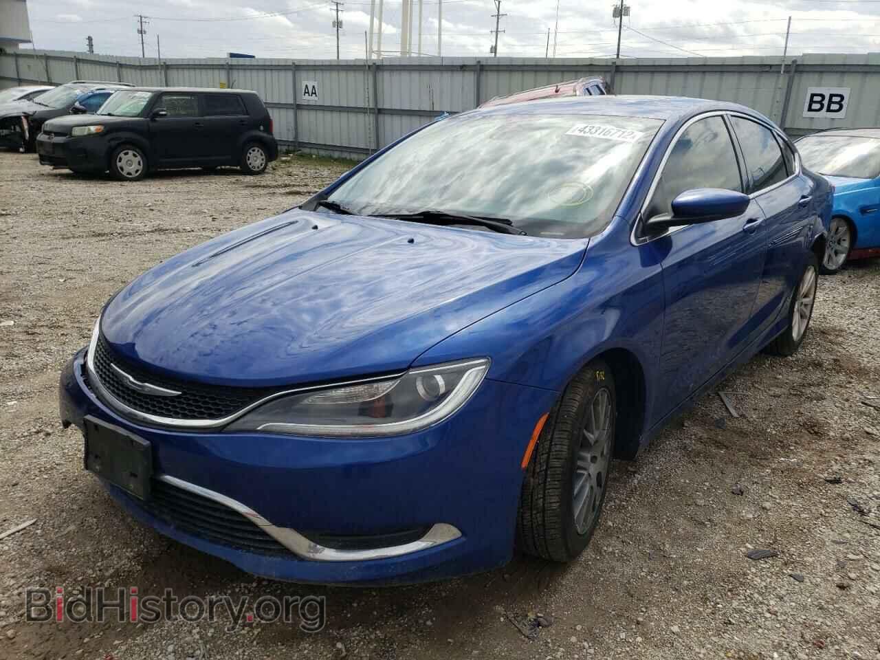 2015 CHRYSLER 200 - VIN: 1C3CCCAB9FN679336 - Фото 2