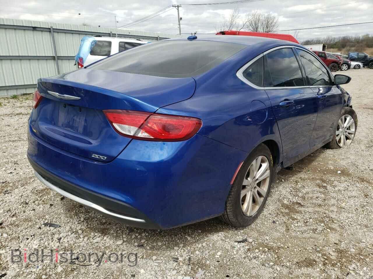 2015 CHRYSLER 200 - VIN: 1C3CCCAB9FN679336 - Фото 4
