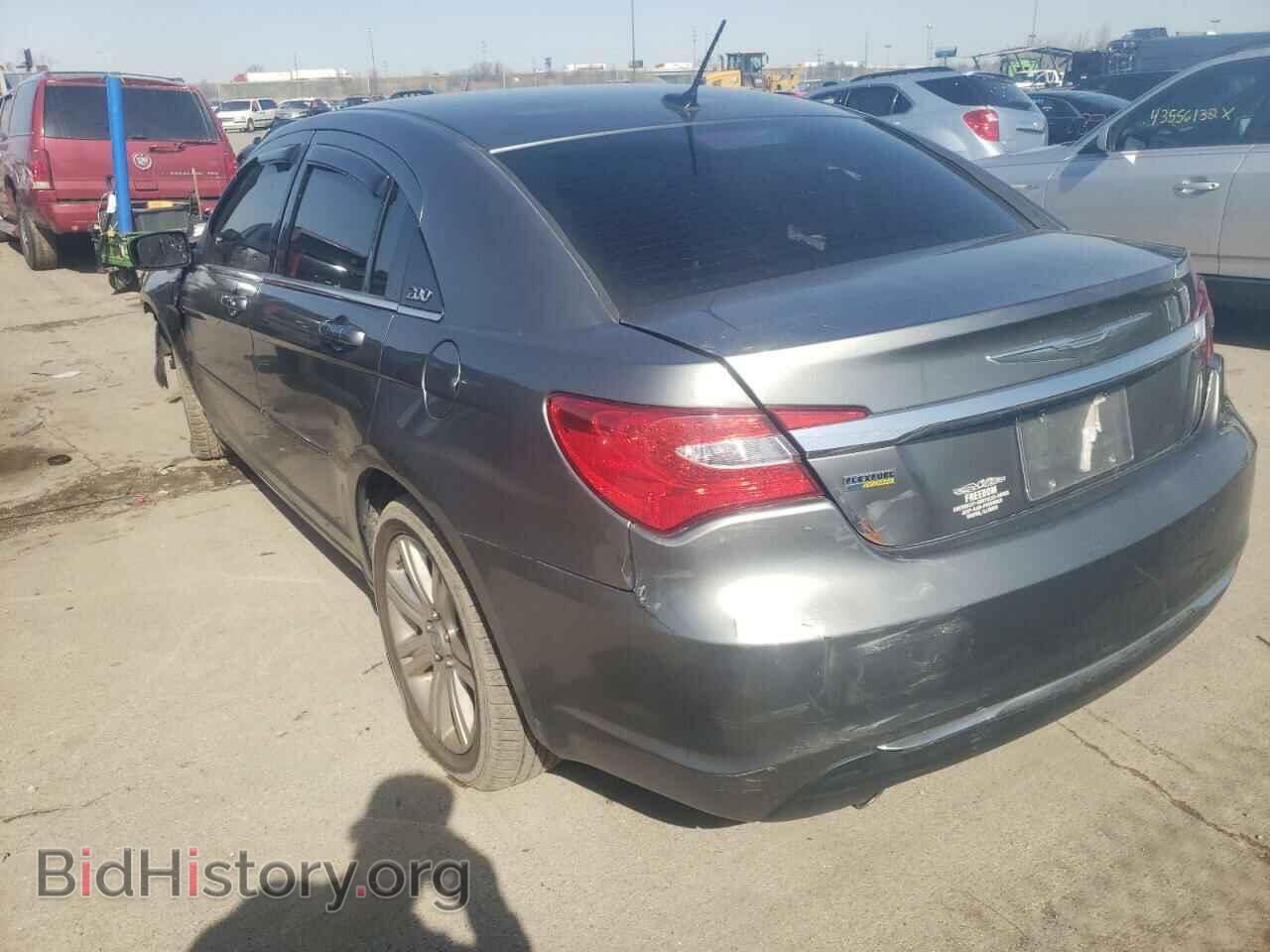 2012 CHRYSLER 200 - VIN: 1C3CCBBG1CN228546 - Фото 3