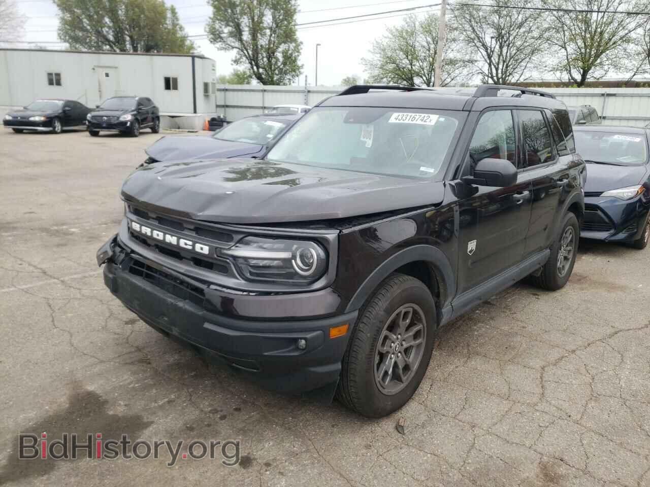 2021 FORD BRONCO - VIN: 3FMCR9B61MRA20655 - Photo 2