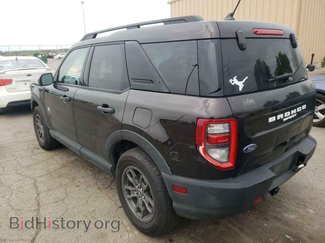 2021 FORD BRONCO - VIN: 3FMCR9B61MRA20655 - Photo 3