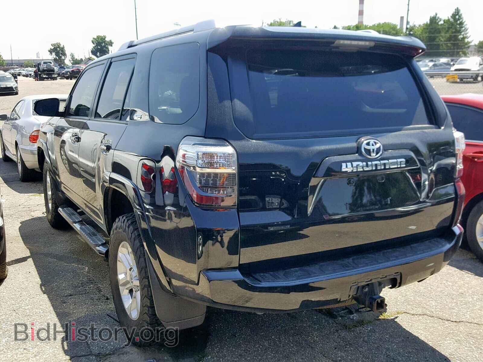 2015 TOYOTA 4RUNNER SR - VIN: JTEBU5JR9F5270441 - Фото 3
