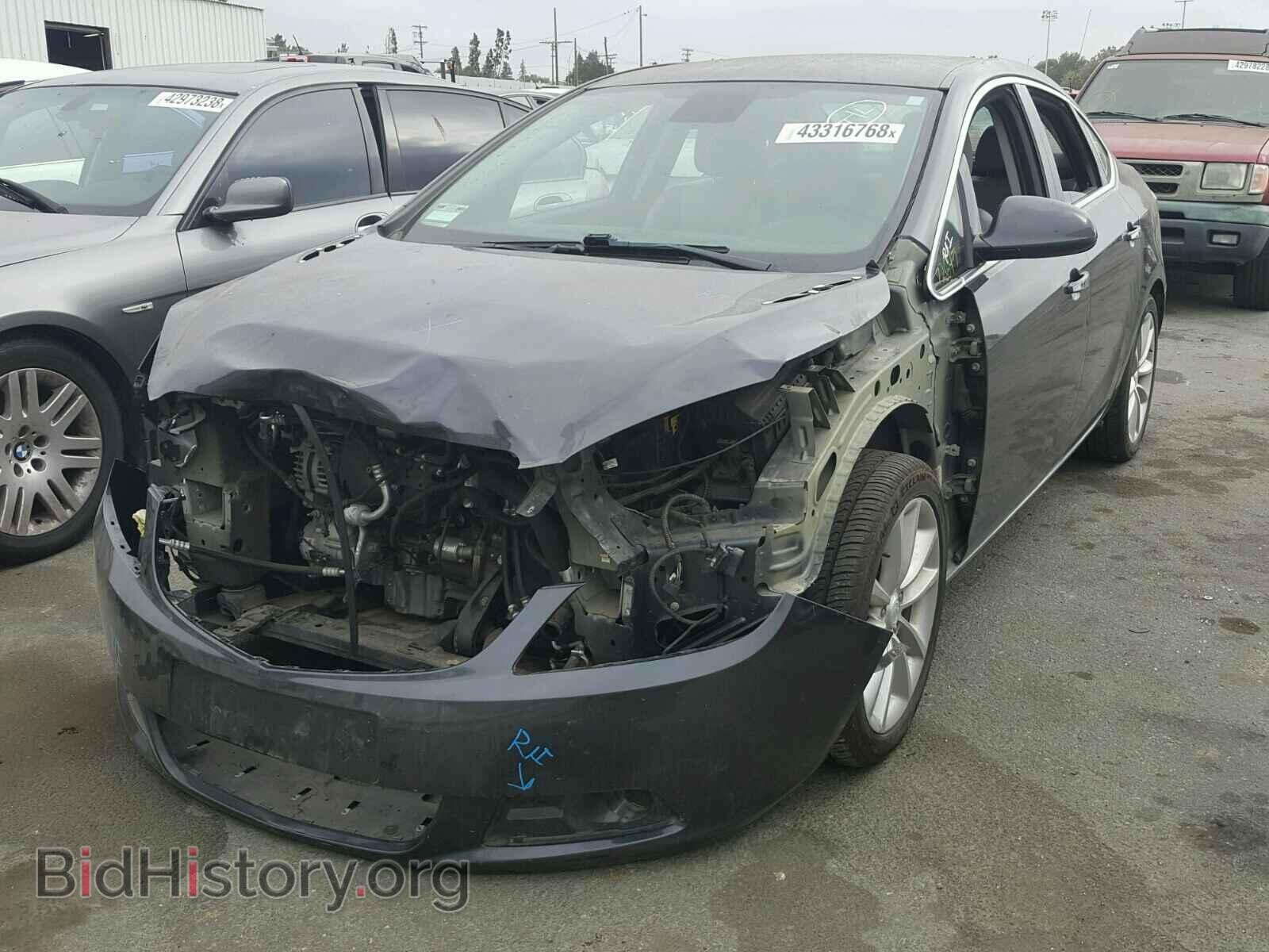 2014 BUICK VERANO - VIN: 1G4PP5SK6E4240185 - Фото 2