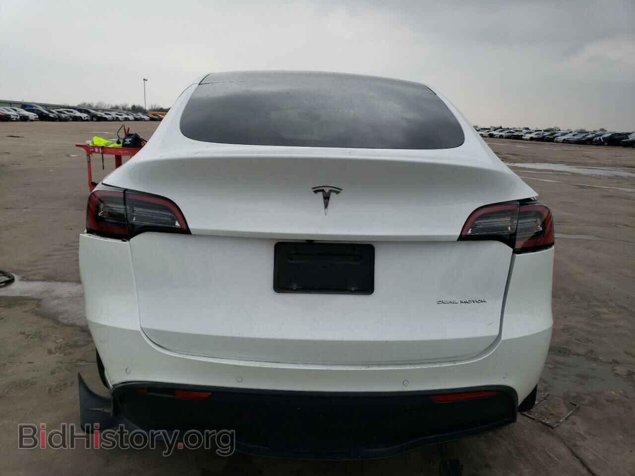 2022 TESLA MODEL Y - VIN: 7SAYGAEE1NF521474 - Фото 6