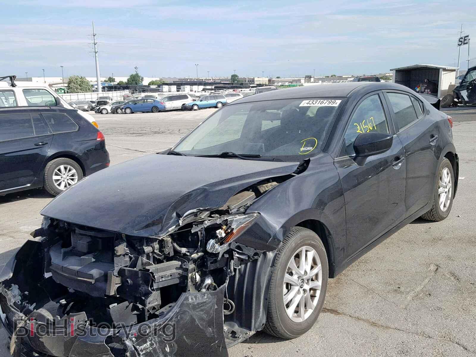 2015 MAZDA 3 - VIN: 3MZBM1V71FM215169 - Фото 2