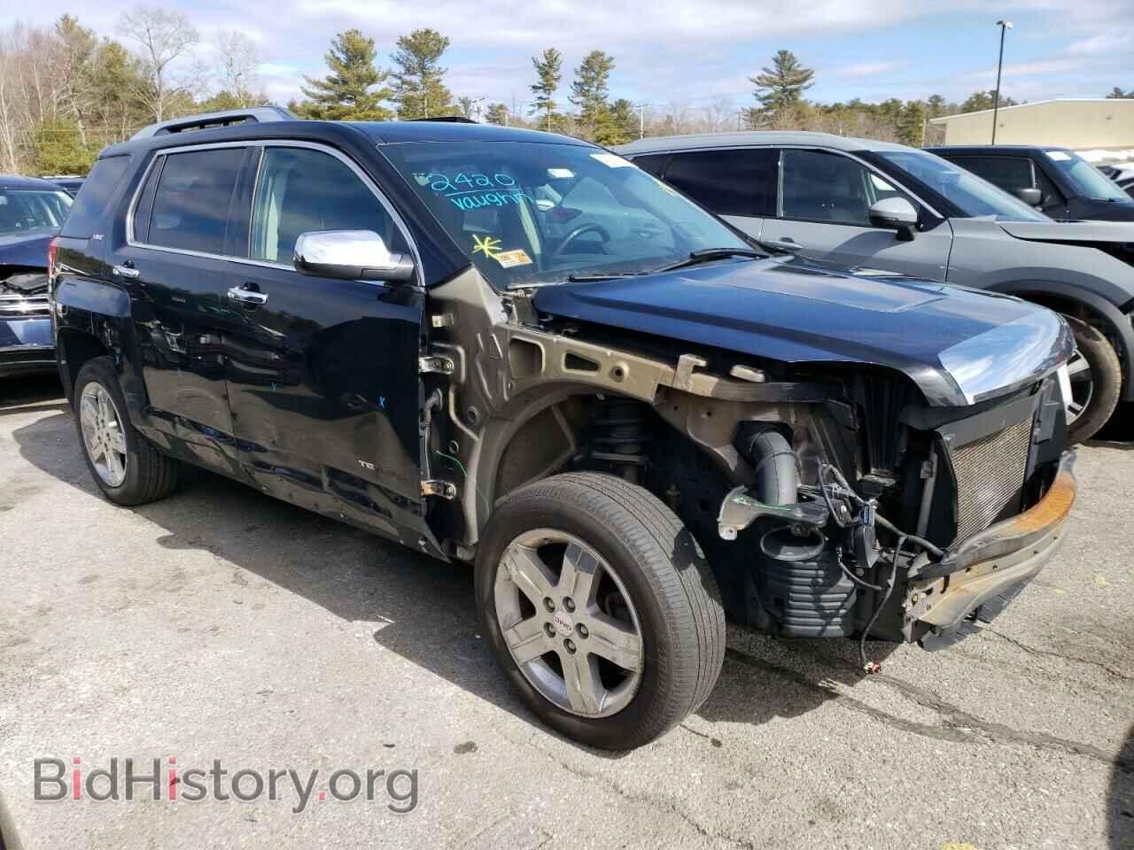 2012 GMC TERRAIN - VIN: 2GKFLXE59C6274294 - Фото 4