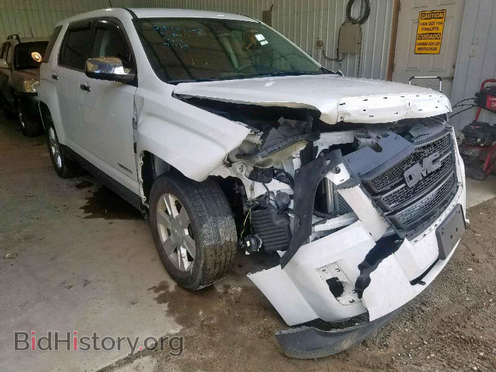 Photo 2GKALMEK2D6364287 - GMC TERRAIN SL 2013