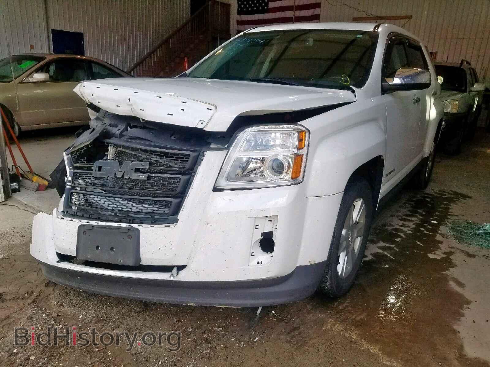 2013 GMC TERRAIN SL - VIN: 2GKALMEK2D6364287 - Фото 2