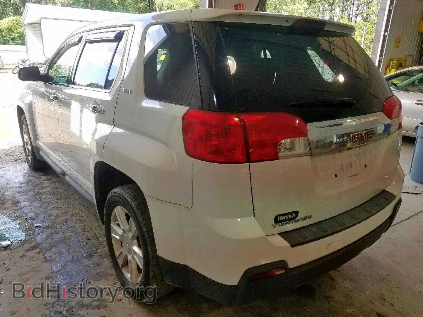 2013 GMC TERRAIN SL - VIN: 2GKALMEK2D6364287 - Фото 3