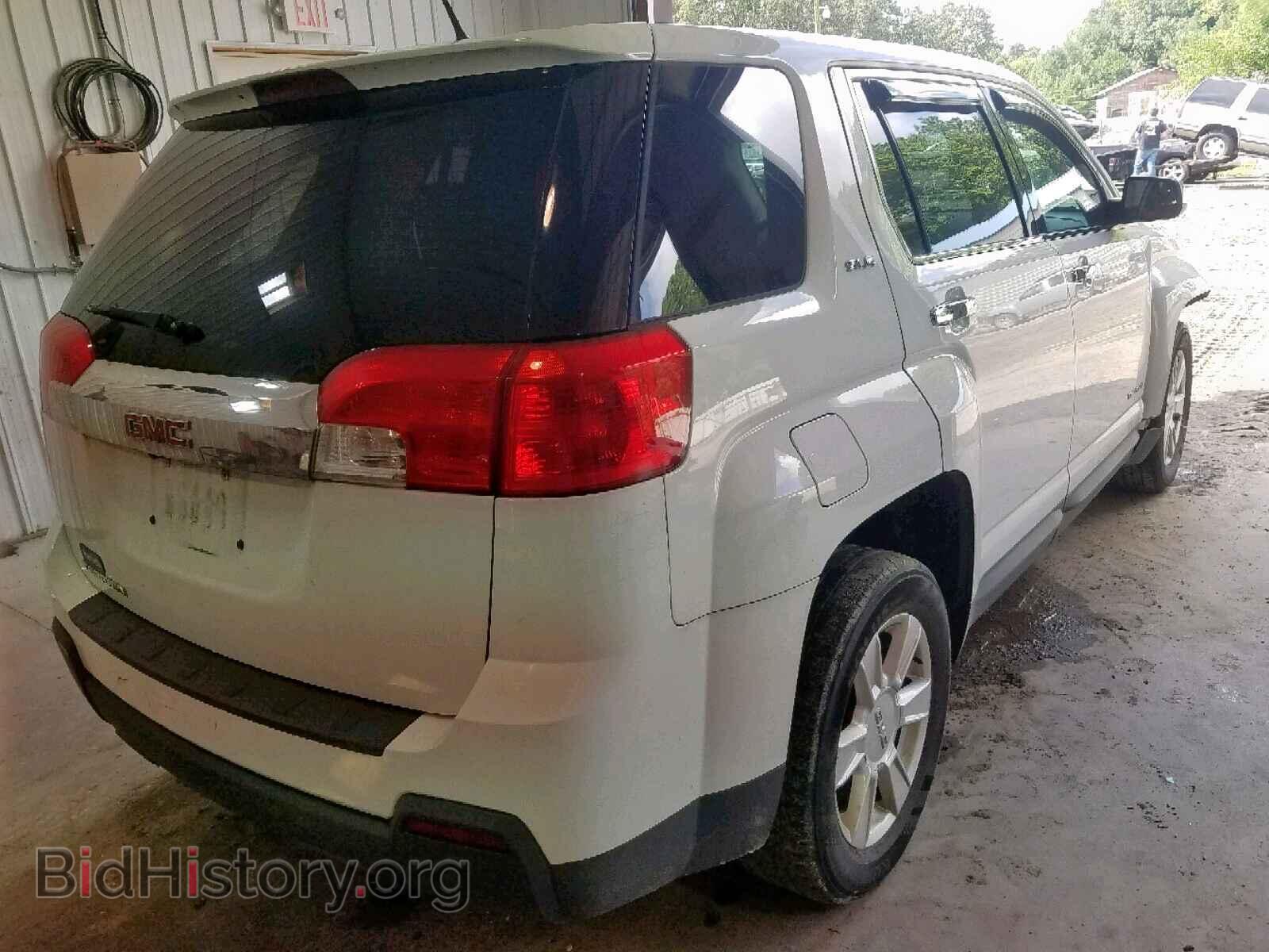2013 GMC TERRAIN SL - VIN: 2GKALMEK2D6364287 - Фото 4
