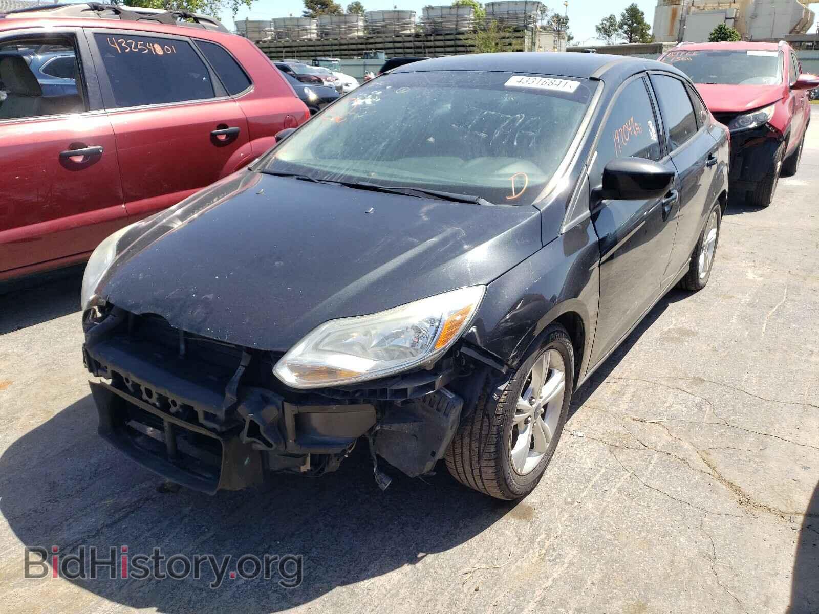 2012 FORD FOCUS - VIN: 1FAHP3F29CL450683 - Фото 2