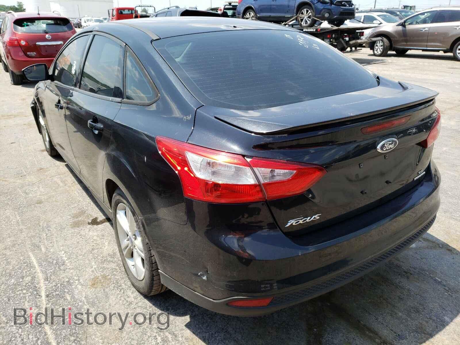 2012 FORD FOCUS - VIN: 1FAHP3F29CL450683 - Фото 3