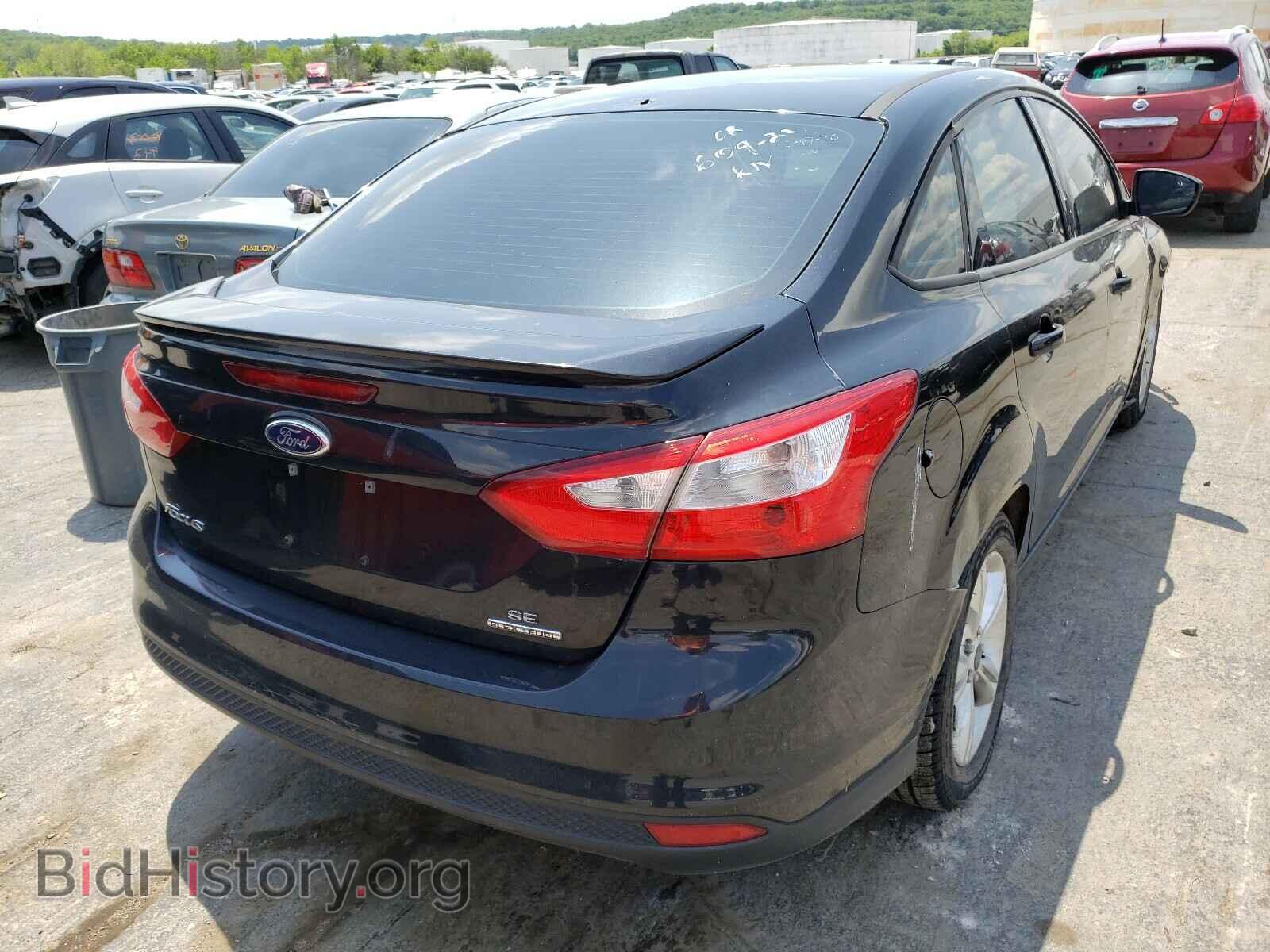 2012 FORD FOCUS - VIN: 1FAHP3F29CL450683 - Фото 4
