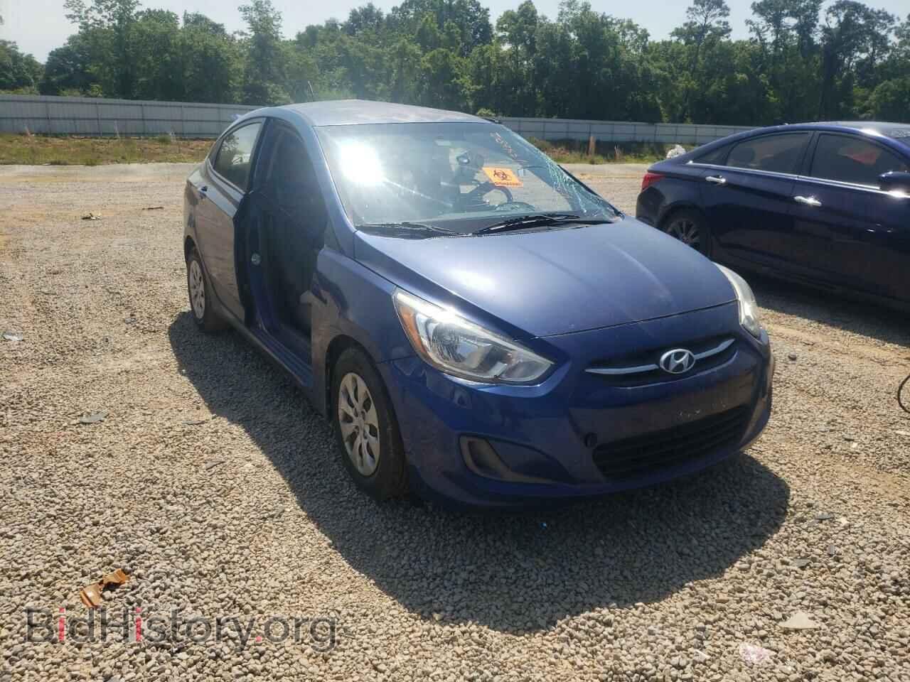 Фотография KMHCT4AE1FU802088 - HYUNDAI ACCENT 2015