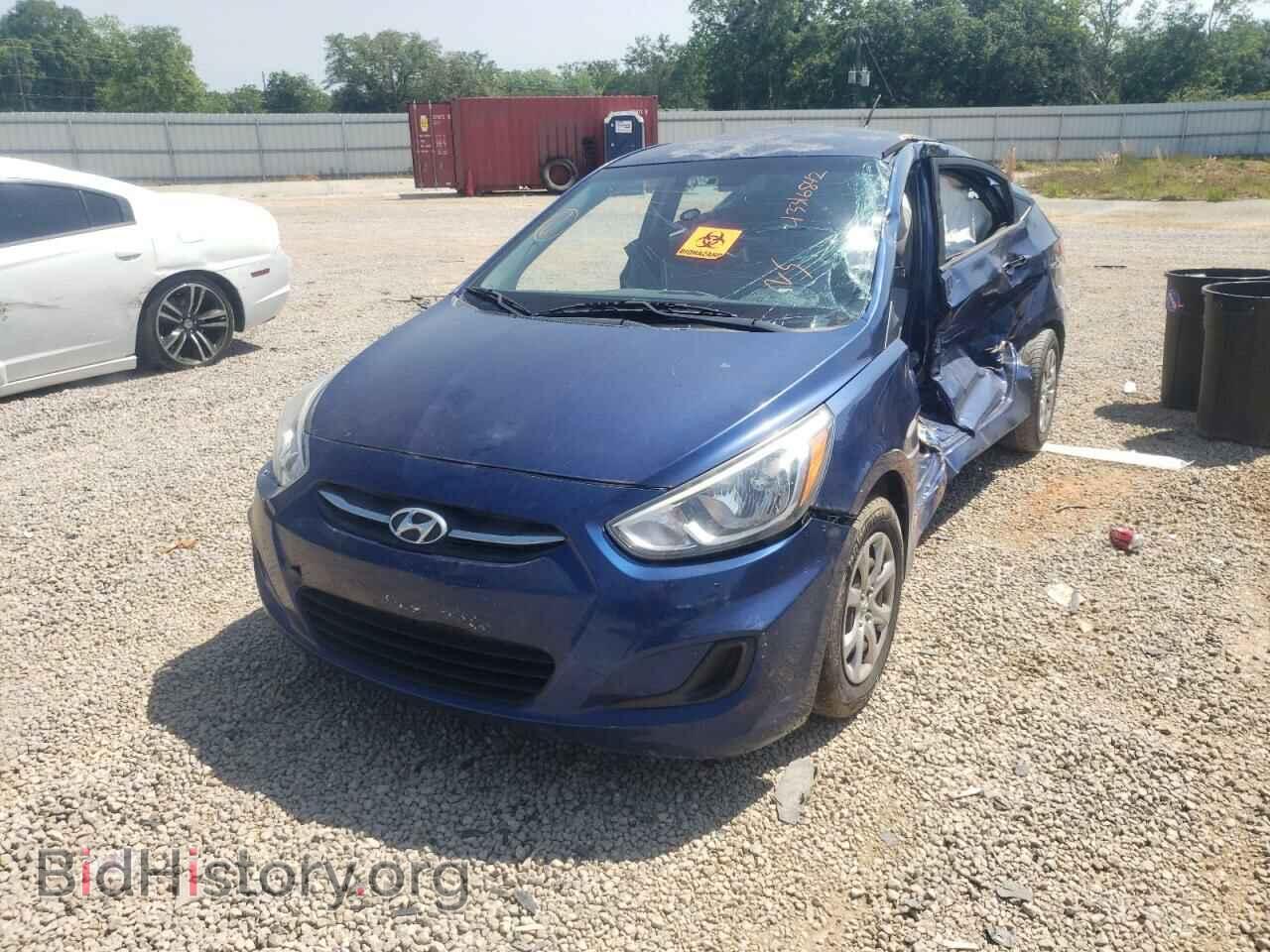 2015 HYUNDAI ACCENT - VIN: KMHCT4AE1FU802088 - Фото 2