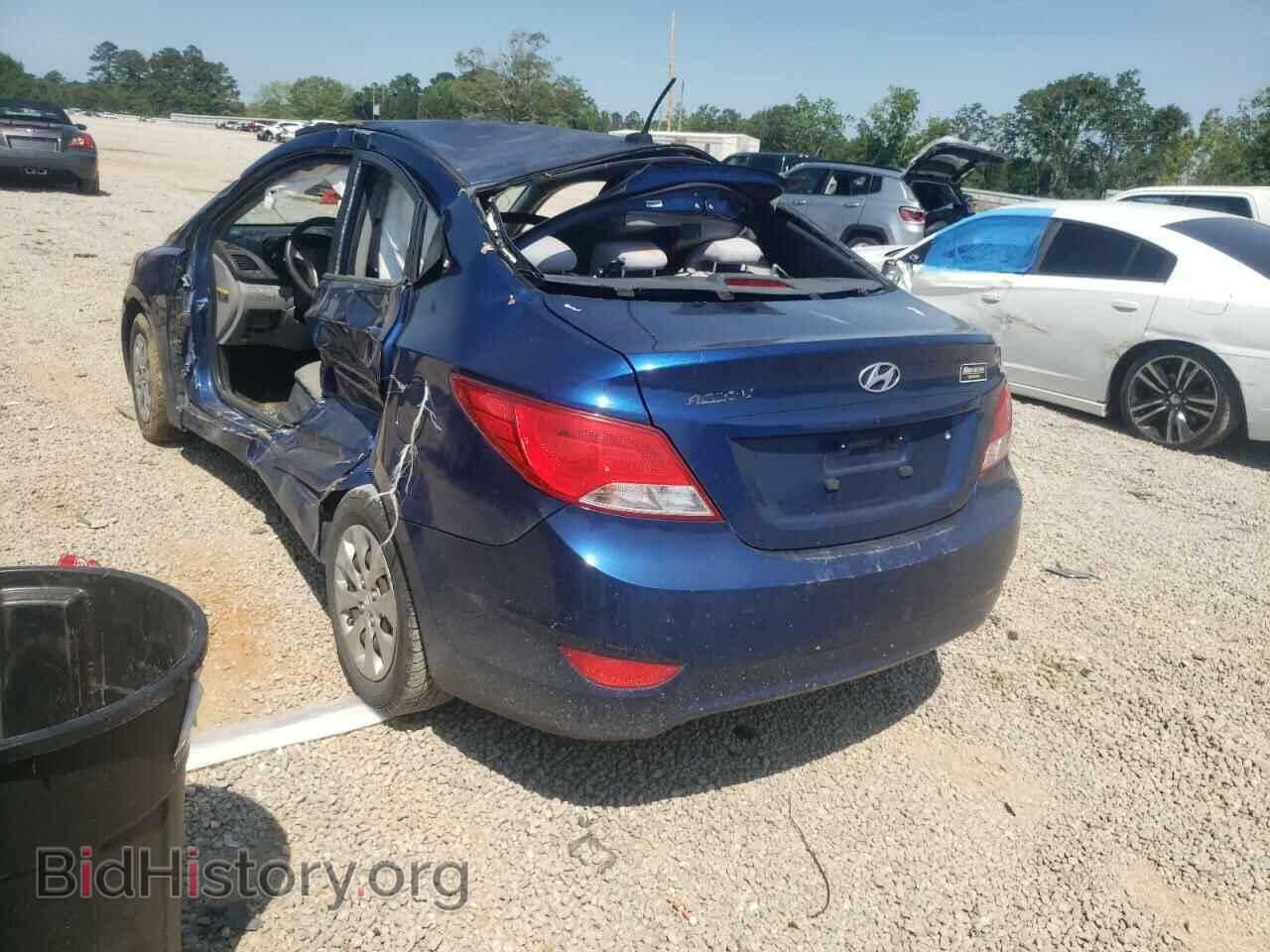 2015 HYUNDAI ACCENT - VIN: KMHCT4AE1FU802088 - Фото 3