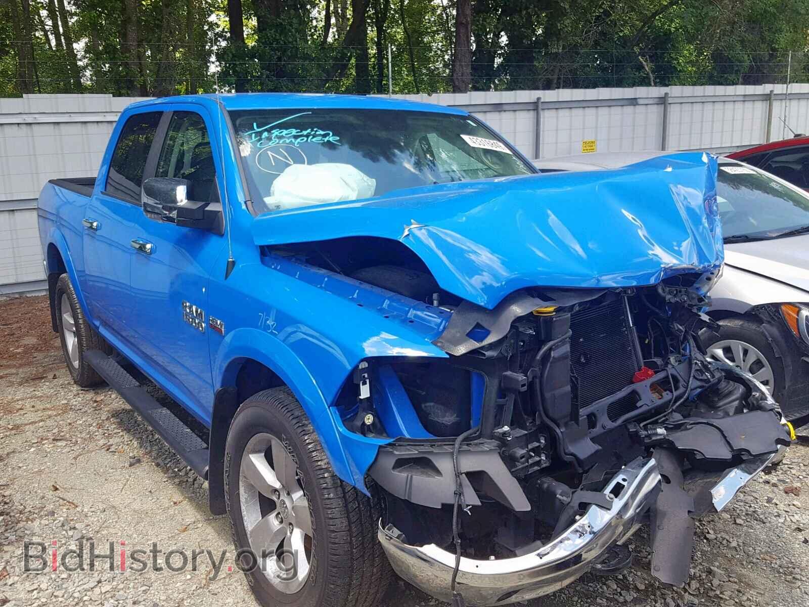 Photo 1C6RR7LT7JS176939 - RAM 1500 SLT 2018